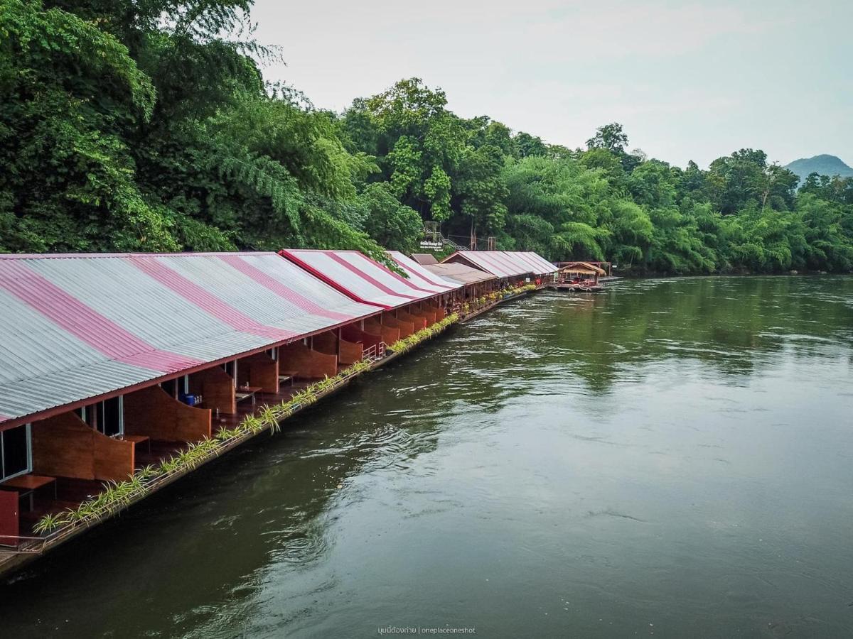 Star Hill River Kwai Resort Ban Kaeng Raboet Exterior foto