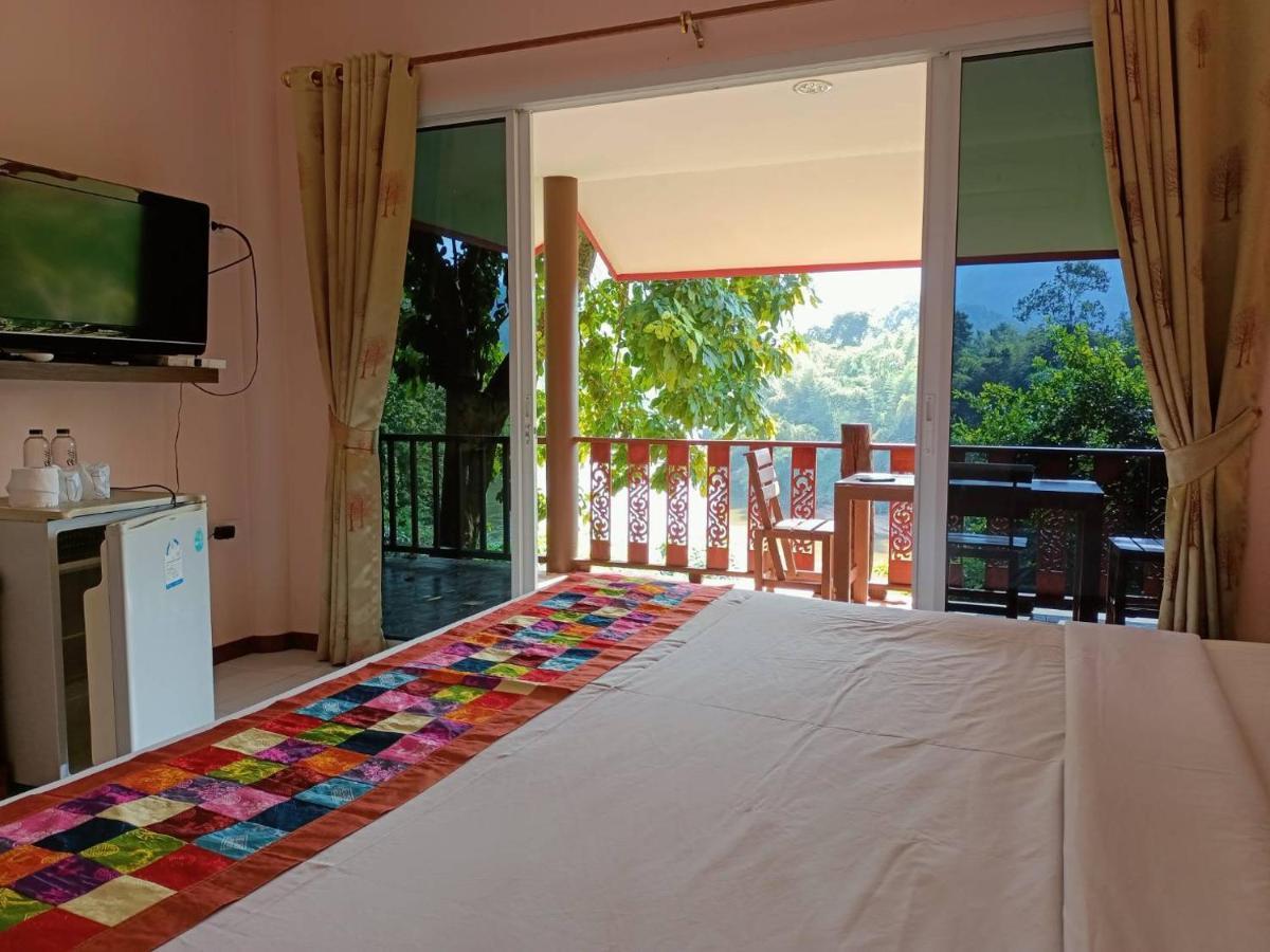 Star Hill River Kwai Resort Ban Kaeng Raboet Exterior foto