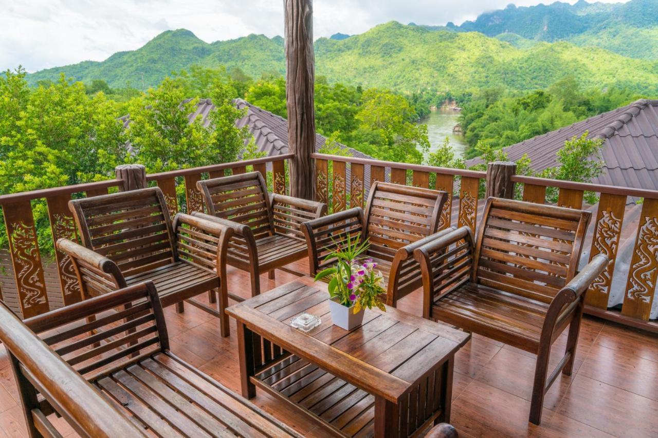 Star Hill River Kwai Resort Ban Kaeng Raboet Exterior foto
