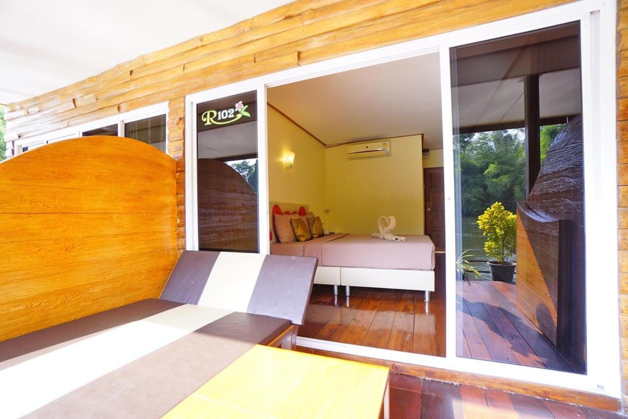 Star Hill River Kwai Resort Ban Kaeng Raboet Exterior foto