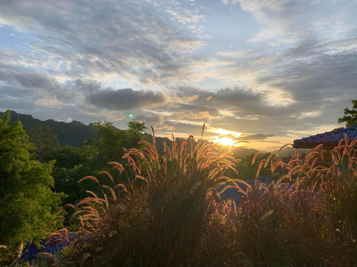 Star Hill River Kwai Resort Ban Kaeng Raboet Exterior foto