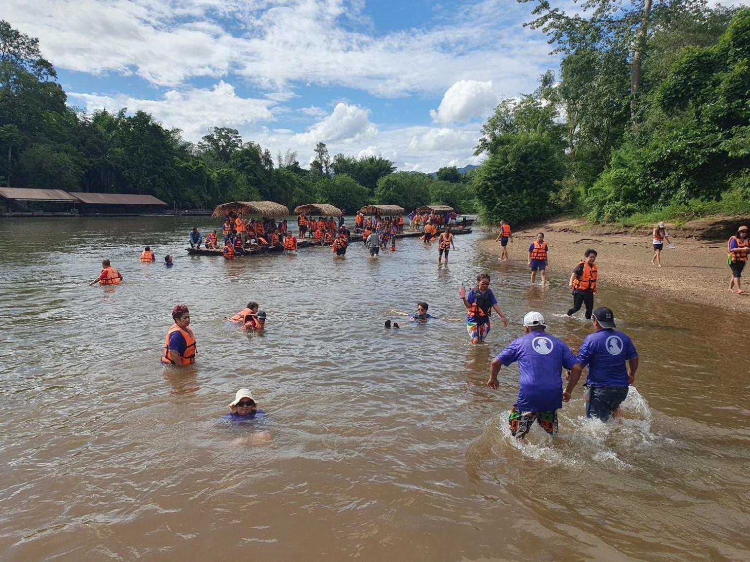Star Hill River Kwai Resort Ban Kaeng Raboet Exterior foto
