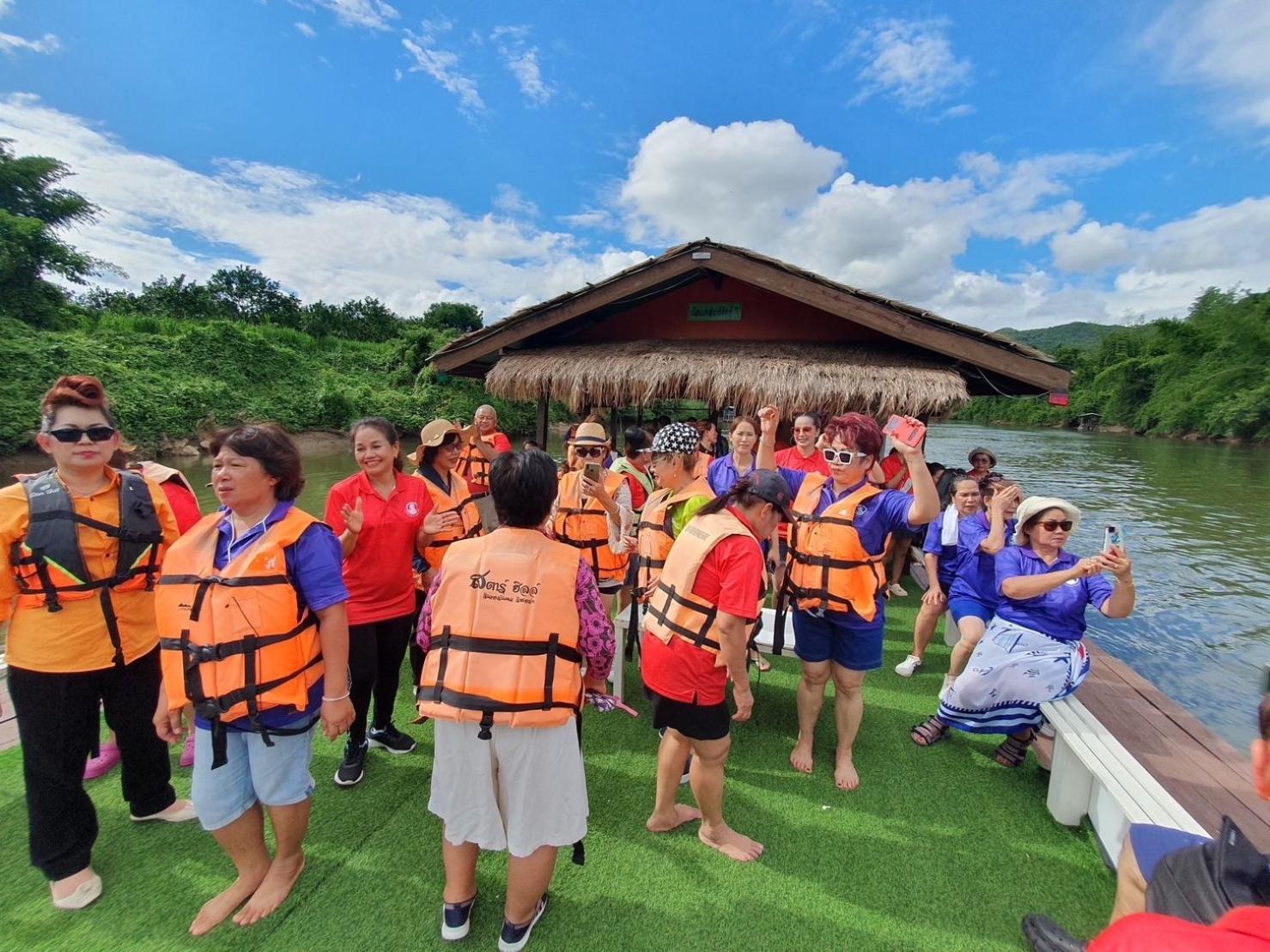 Star Hill River Kwai Resort Ban Kaeng Raboet Exterior foto