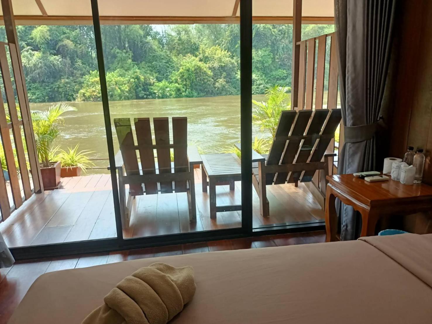 Star Hill River Kwai Resort Ban Kaeng Raboet Exterior foto