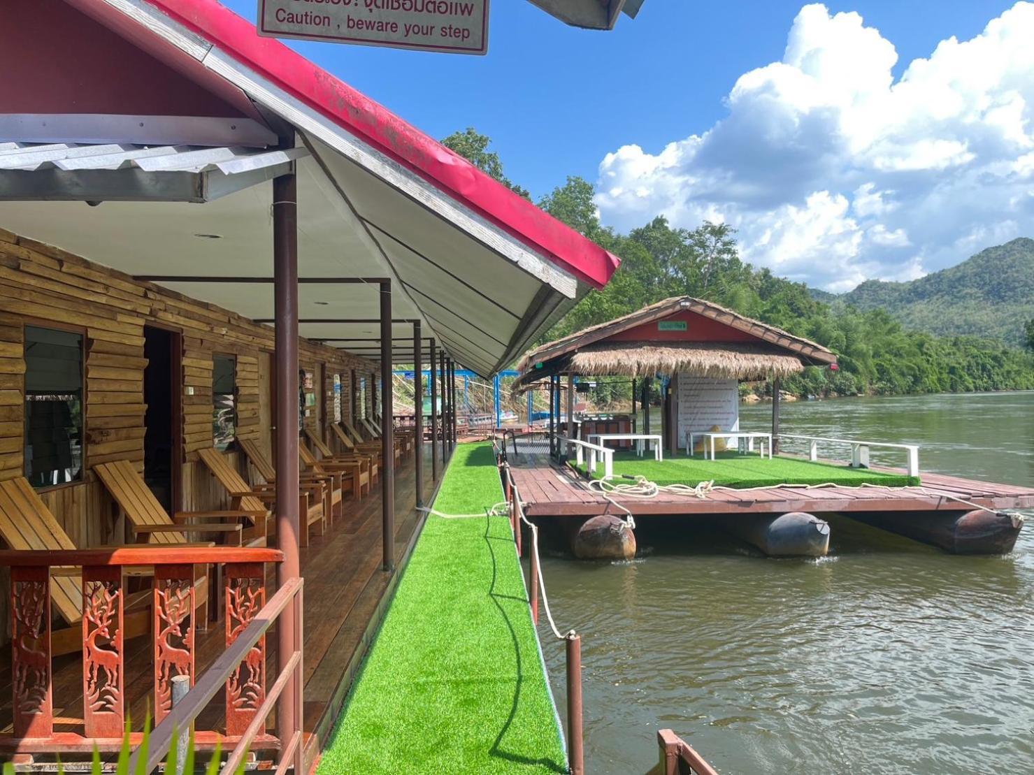 Star Hill River Kwai Resort Ban Kaeng Raboet Exterior foto