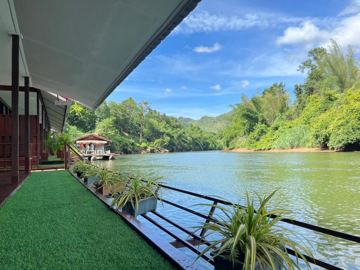 Star Hill River Kwai Resort Ban Kaeng Raboet Exterior foto