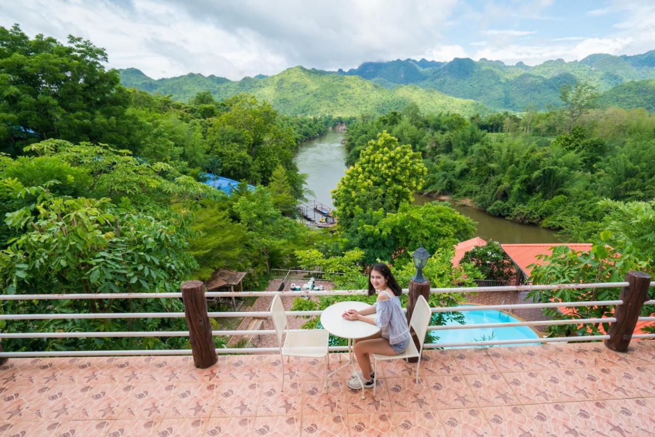 Star Hill River Kwai Resort Ban Kaeng Raboet Exterior foto