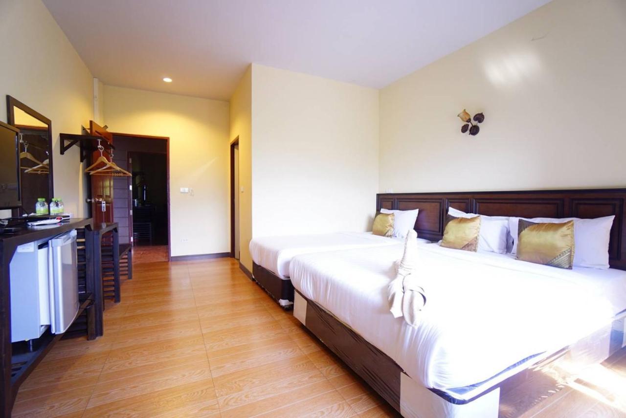 Star Hill River Kwai Resort Ban Kaeng Raboet Exterior foto
