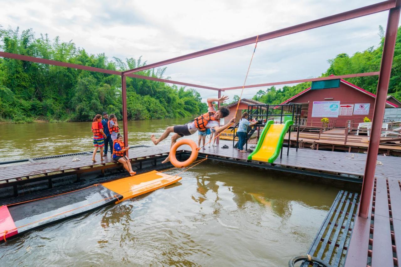 Star Hill River Kwai Resort Ban Kaeng Raboet Exterior foto