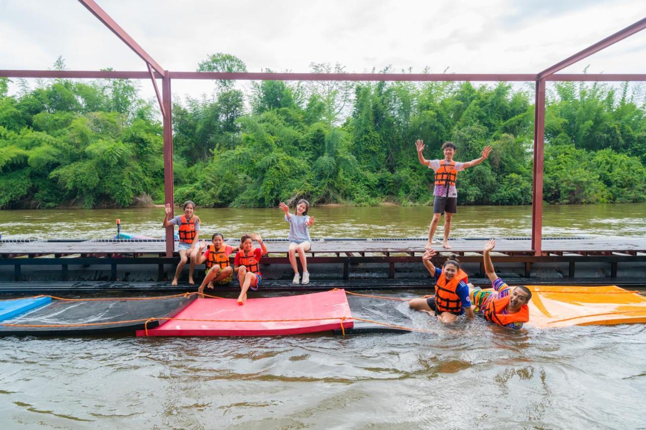 Star Hill River Kwai Resort Ban Kaeng Raboet Exterior foto