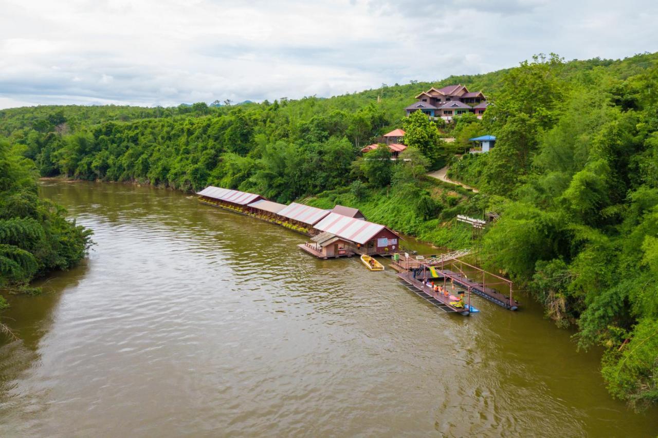 Star Hill River Kwai Resort Ban Kaeng Raboet Exterior foto