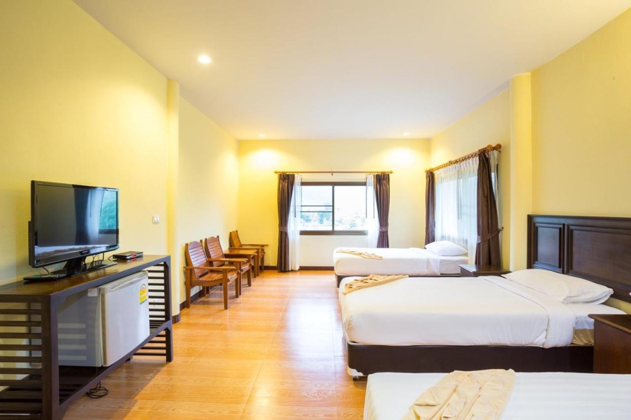 Star Hill River Kwai Resort Ban Kaeng Raboet Exterior foto