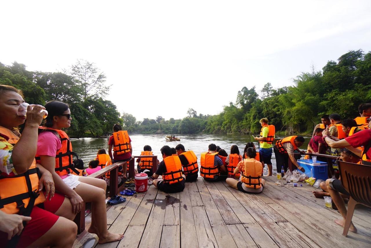 Star Hill River Kwai Resort Ban Kaeng Raboet Exterior foto