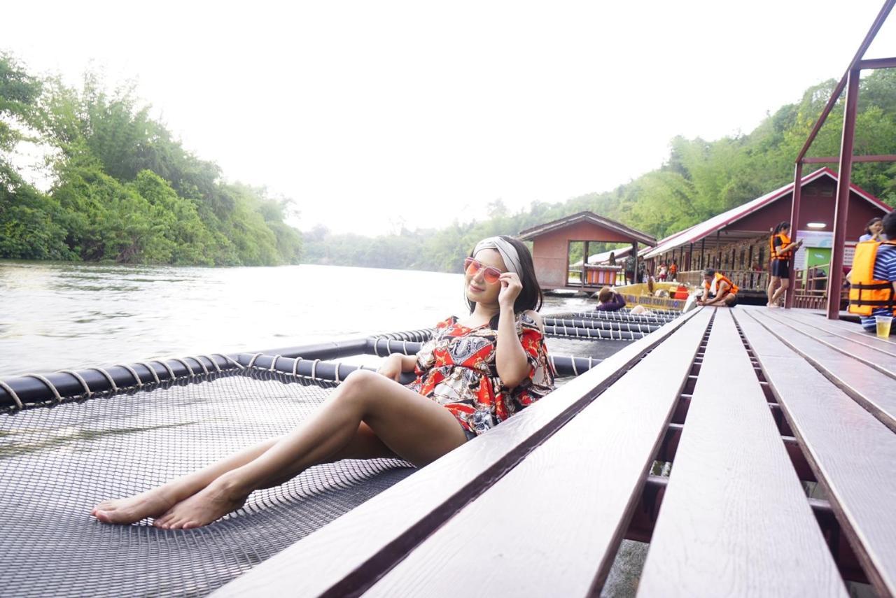Star Hill River Kwai Resort Ban Kaeng Raboet Exterior foto
