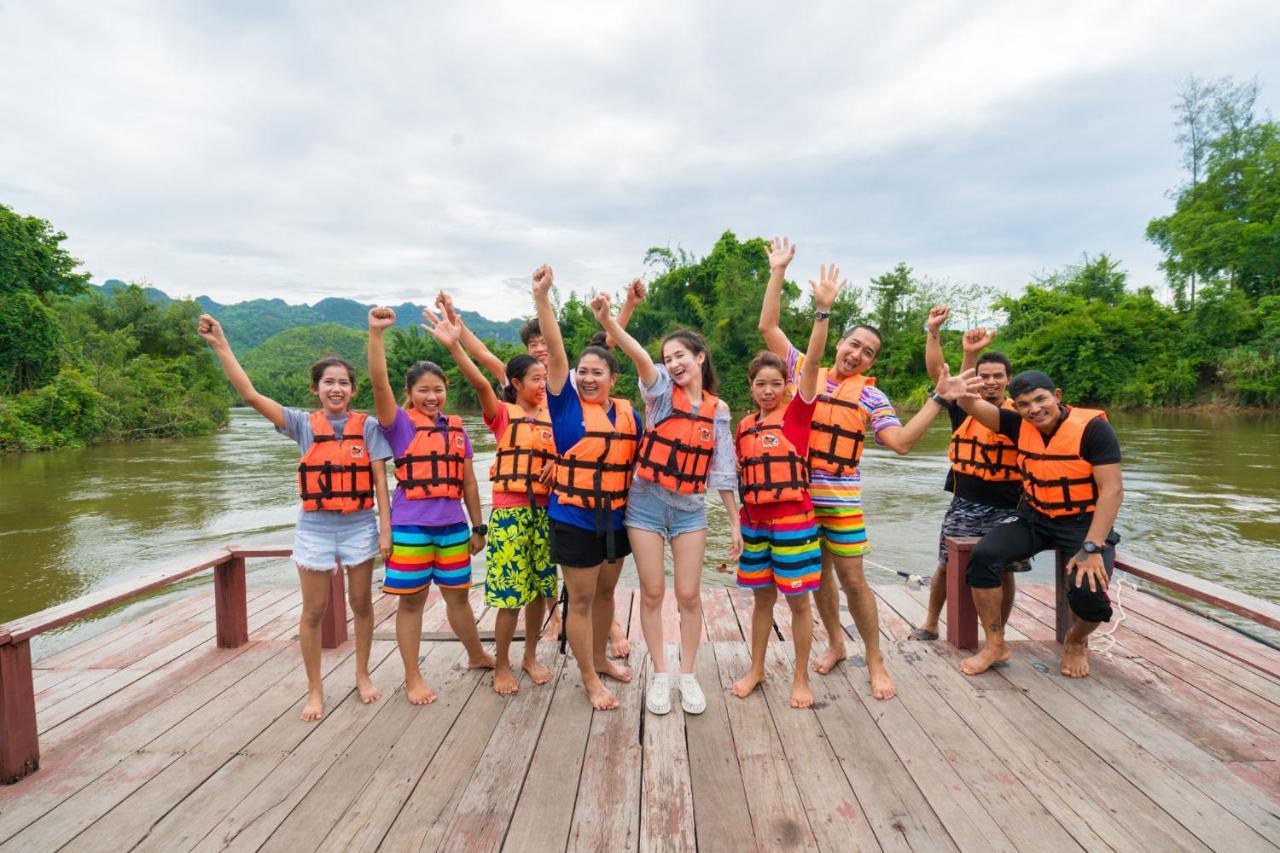 Star Hill River Kwai Resort Ban Kaeng Raboet Exterior foto