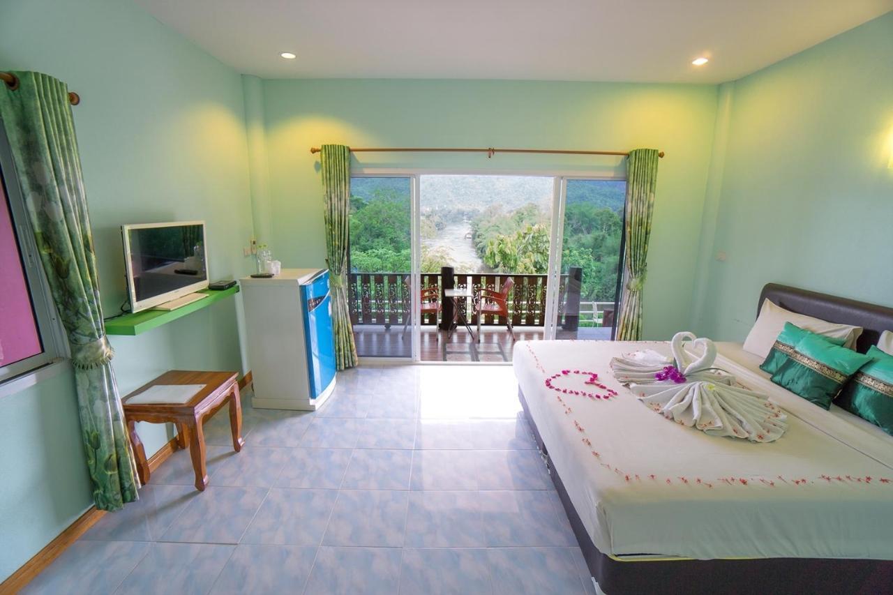 Star Hill River Kwai Resort Ban Kaeng Raboet Exterior foto