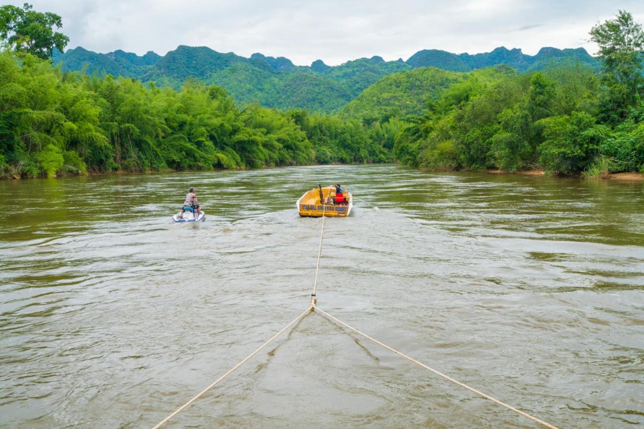 Star Hill River Kwai Resort Ban Kaeng Raboet Exterior foto