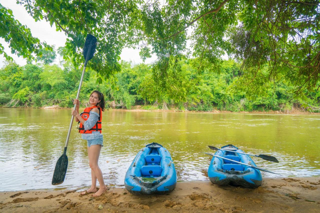 Star Hill River Kwai Resort Ban Kaeng Raboet Exterior foto